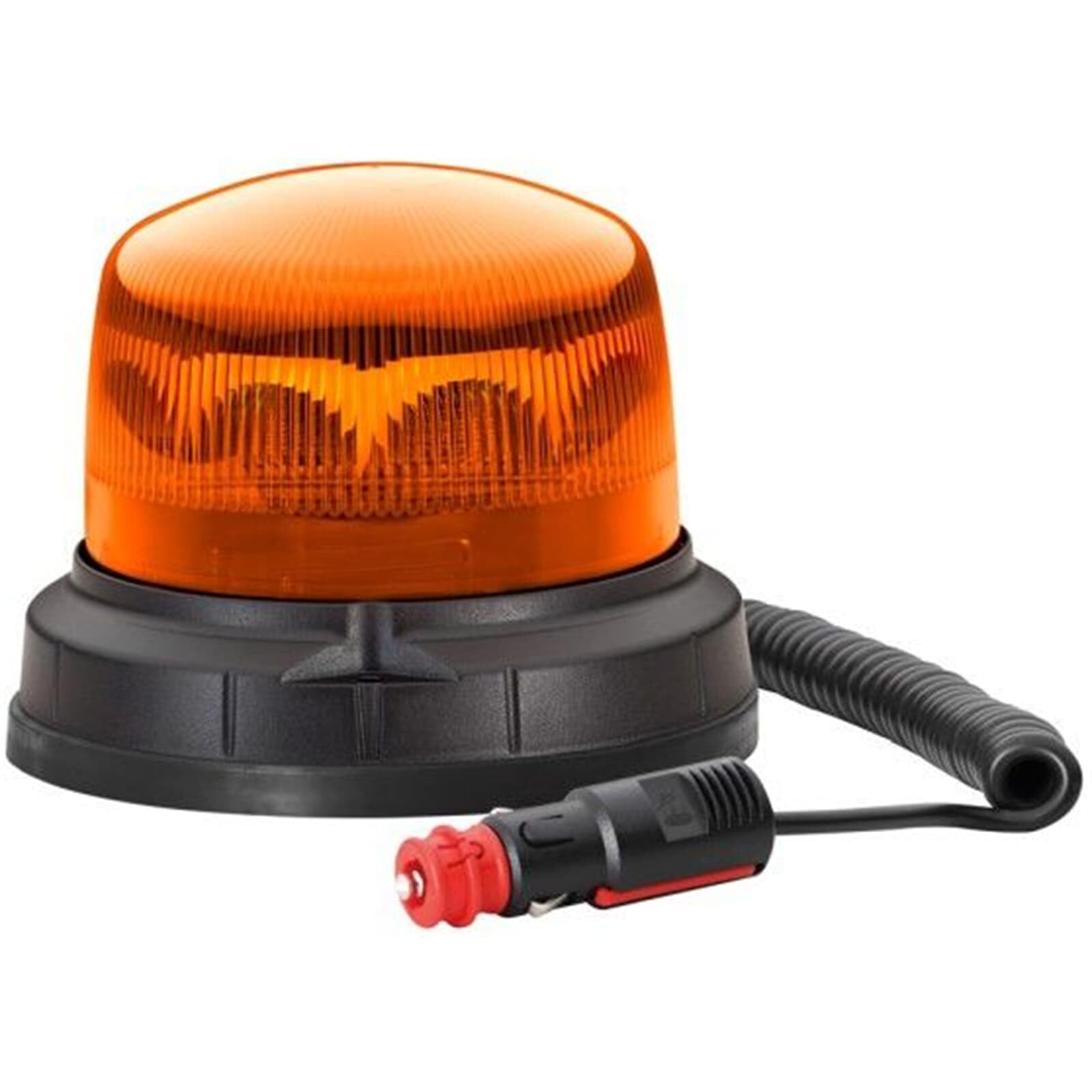 HELLA LED Światła ostrzegawcze - RotaLED Compact - 12V / 24V - żółty - Mocowanie magnetyczne - Przewodu: 200[mm] - Ilość: 1 - 2XD 013 979-021