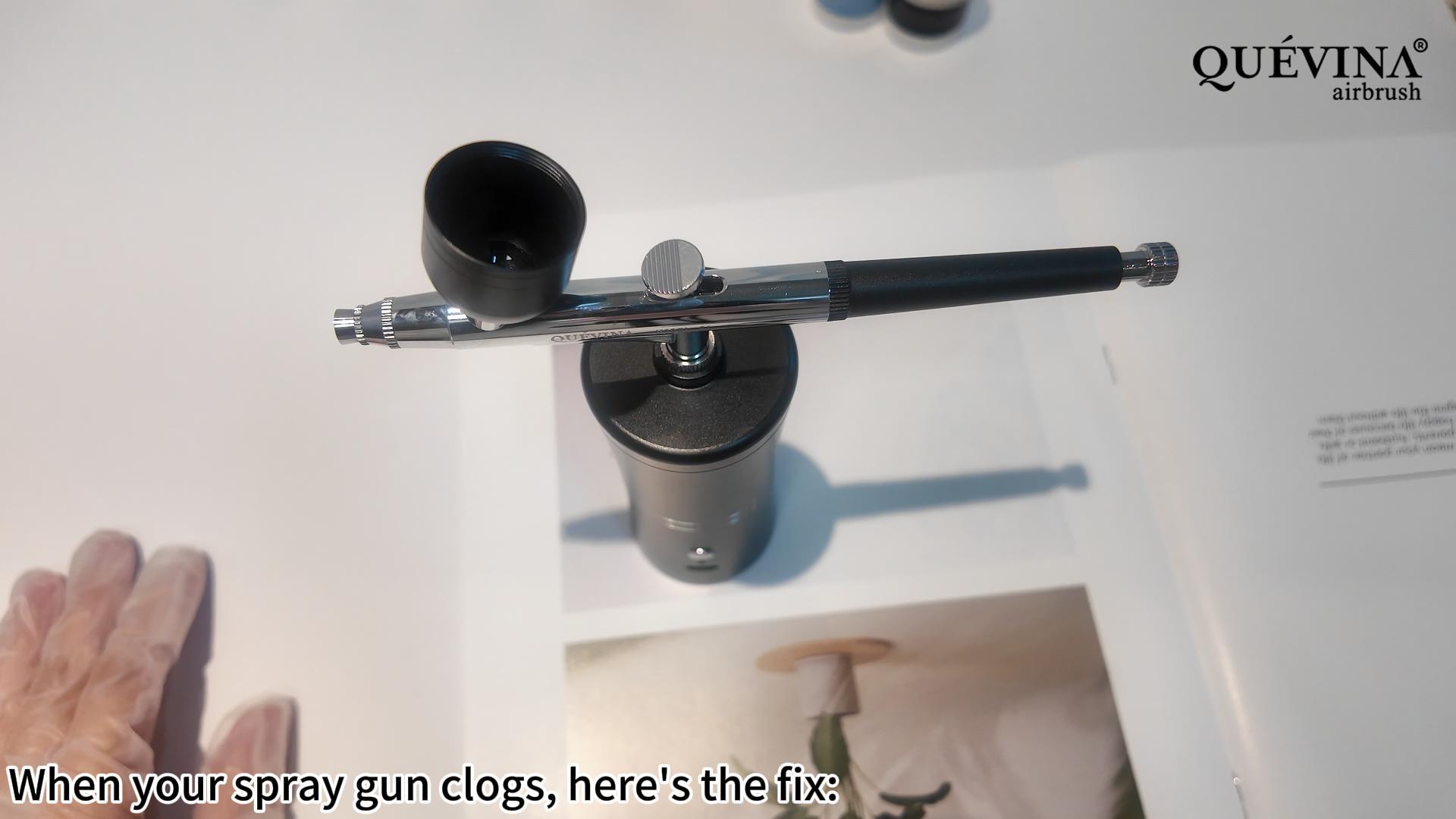 Amazon.com: Quevina Cordless Airbrush Kit, with Cleaner&Thinner