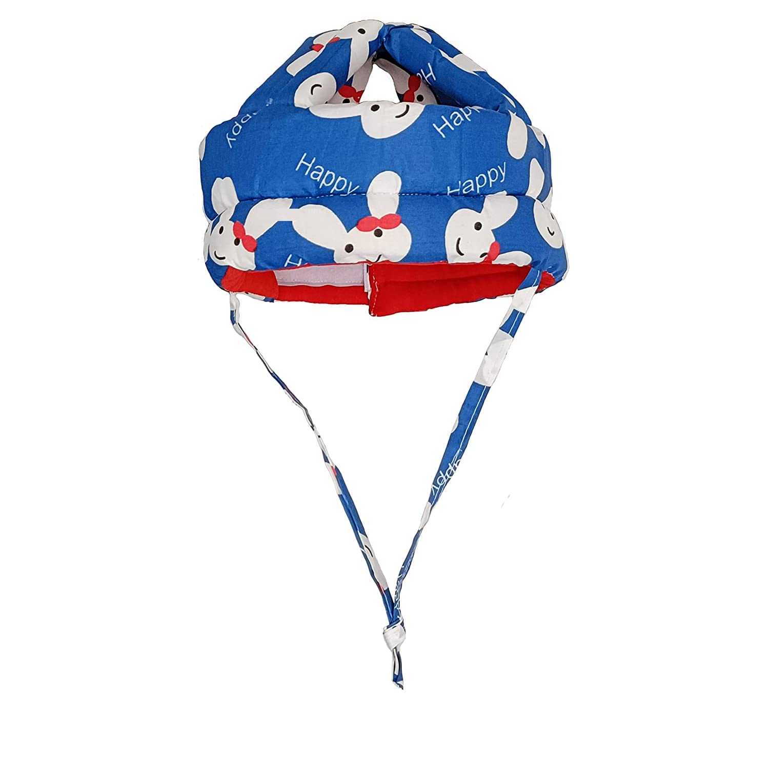 HUG PUPPY Baby Safety Helmet Infant Toddler Helmet,Baby Head Protector for Safety 6 to 18 Months Adjustable Protective Cap Child Safety Head Guard (Dark-Blue-Helmet-GML) - Image 4 thumbnail