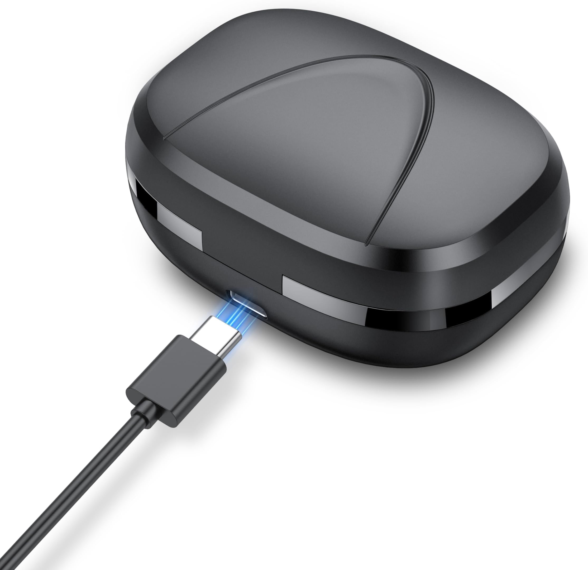 CASCHO Wireless Earbuds, Bluetooth 5.3 Headphones Wireless with 4 ENC Noise Canceling Mic
