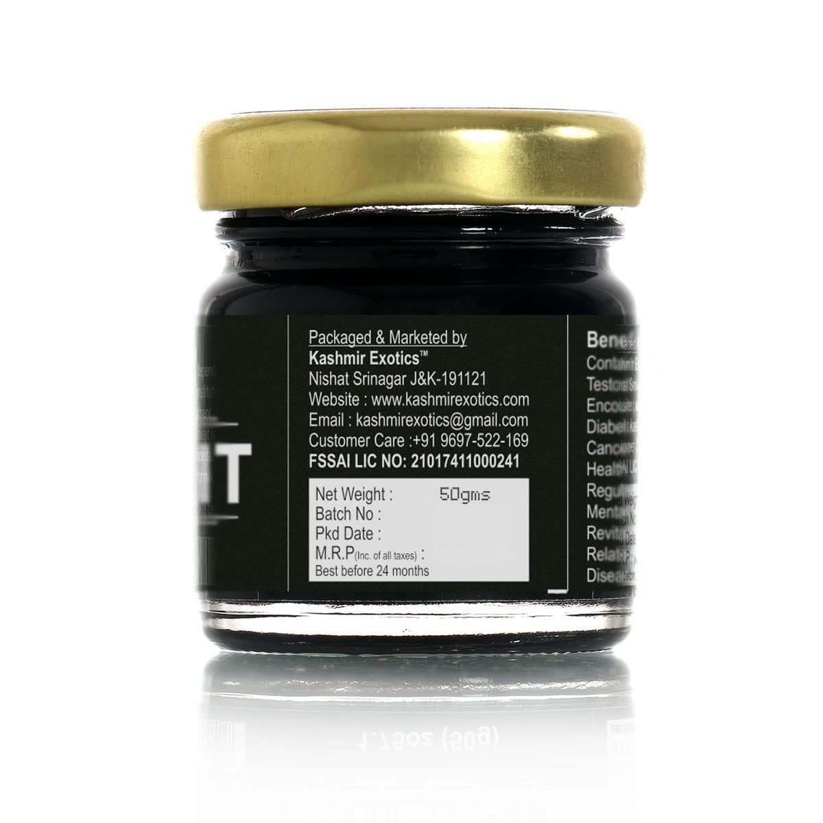 Ryeshi Vaer Pure Kashmiri Shilajit powder 50gms - Image 5 thumbnail