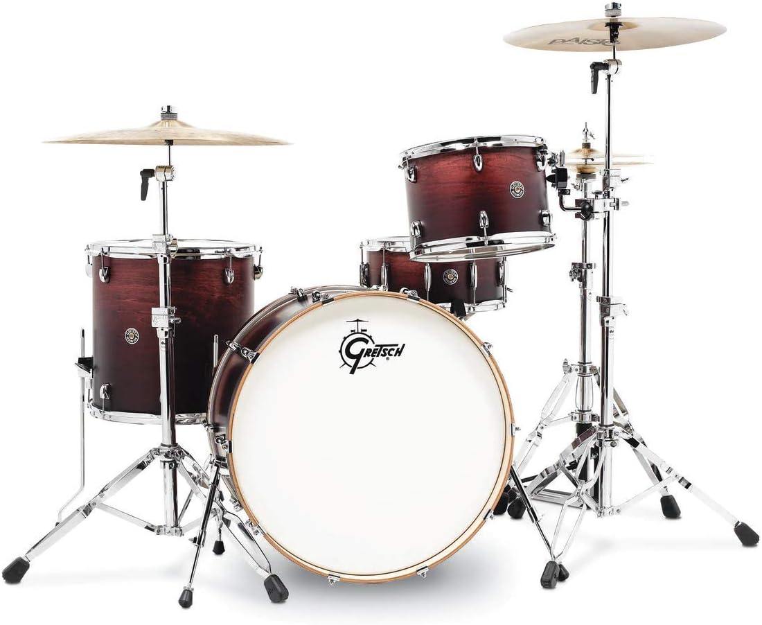 Drums Catalina Club Rock 4-Piece Shell Pack with Snare Drum - Satin Antique Fade