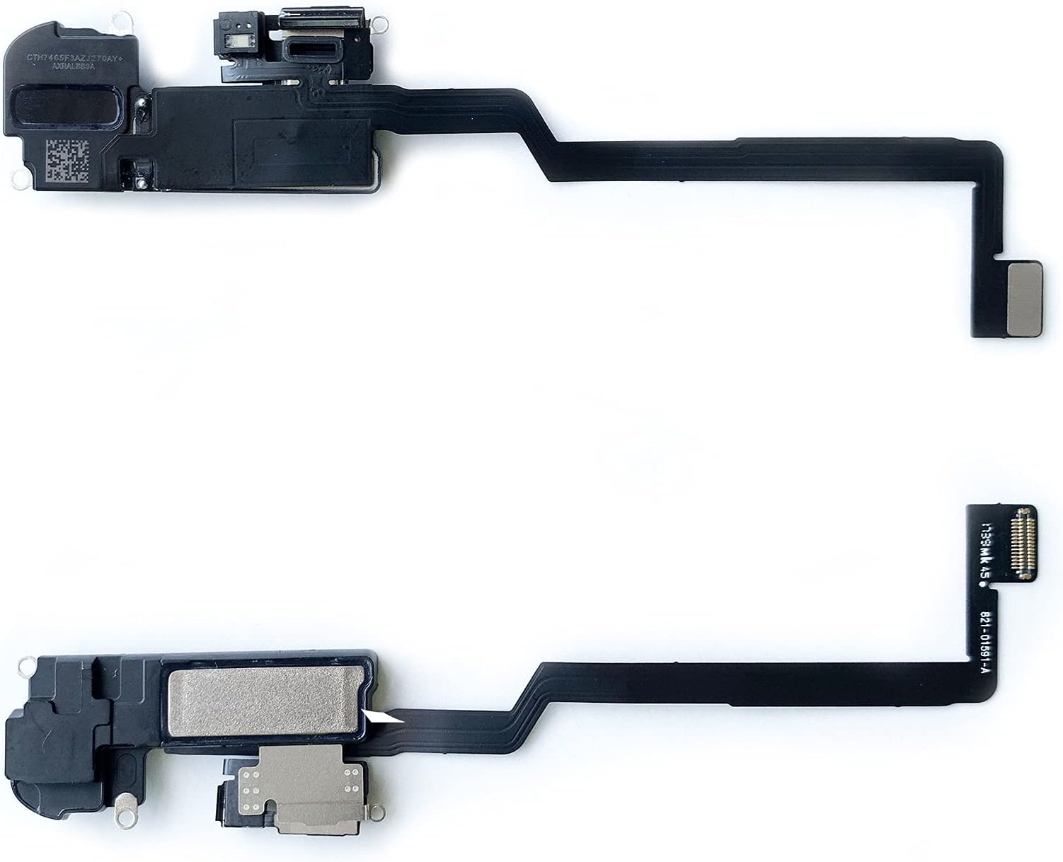 JohncaseEar Speaker Light Proximity Sensor Flex Cable W/Mic Compatible for iPhone X 5.8"