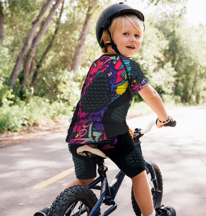 Mtb Jersey Kids Bike Clothes Boys Riding Jersey Kids' Cycling