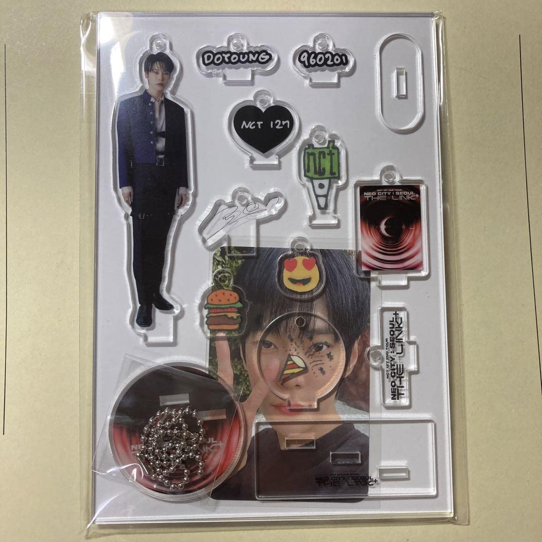 Amazon.co.jp: NCT NCT127 ドヨン アクスタ the link + トレカ