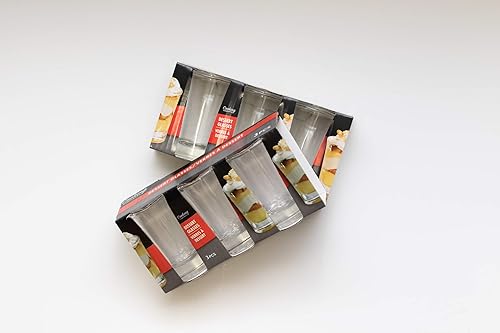 Miniatura 2 de Juego de 6 vasos de postre vasos de chupito de postre tiradores