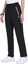 MoFiz womens hiking pants insulated snow ski warm winter soft with zipper pockets