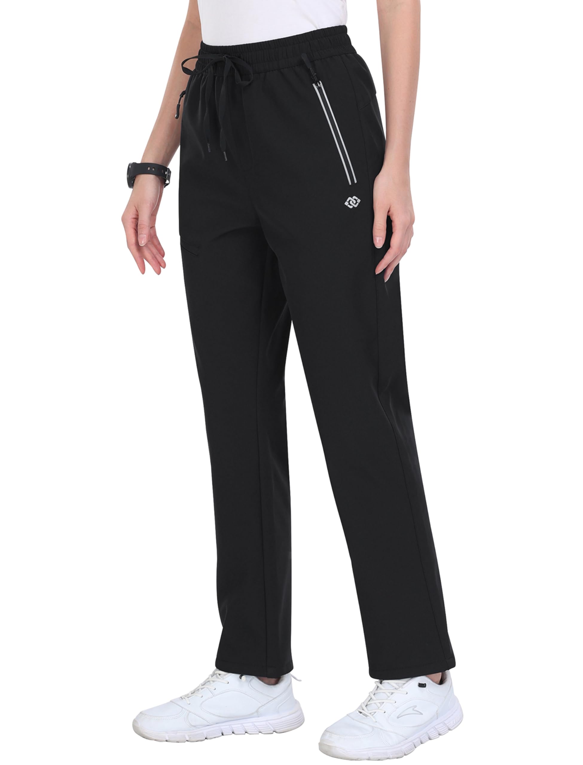Pantalon Ski Femme Hiver Imperméable Pantalon Randonnée Thermique Pantalon Sports d'hiver