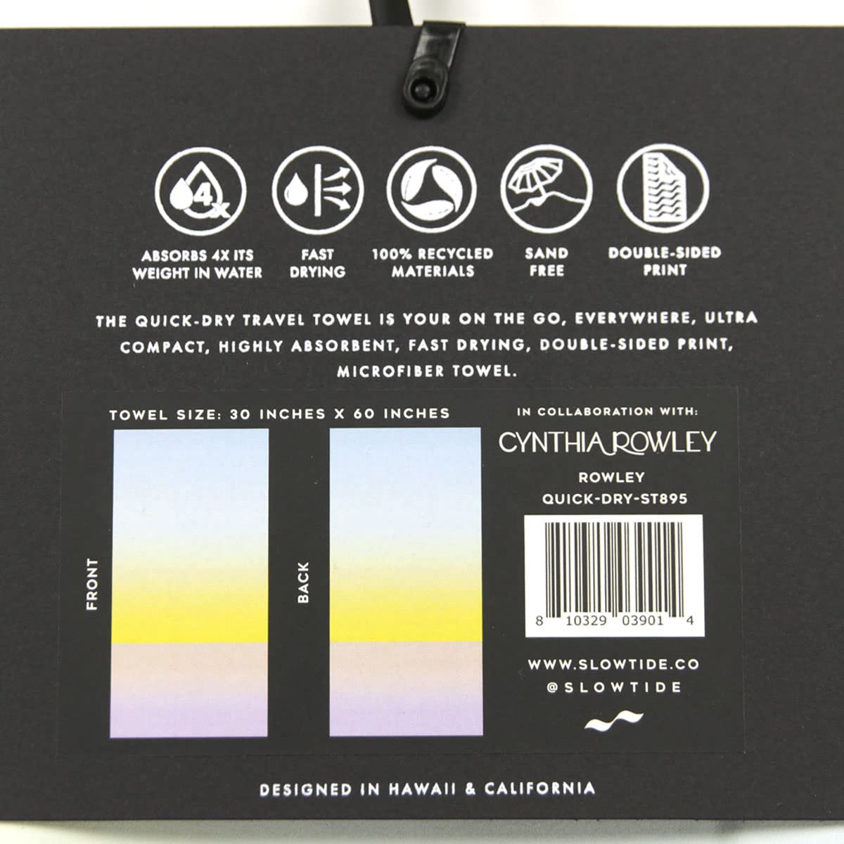 Amazon.co.jp: [スロウタイド] タオル 正規販売店 SLOWTIDE