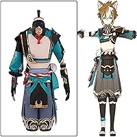 Vista 627 de Weixu Disfraz de cosplay de todos los personajes, traje de uniforme de Halloween, traje de carnaval para mujeres y hombres