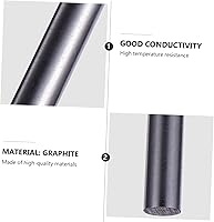 Vista 9 de EXCEART Varilla de agitación Varillas de carbono, herramientas de joyería, varilla de agitación, varilla de agitación, varilla de cilindro