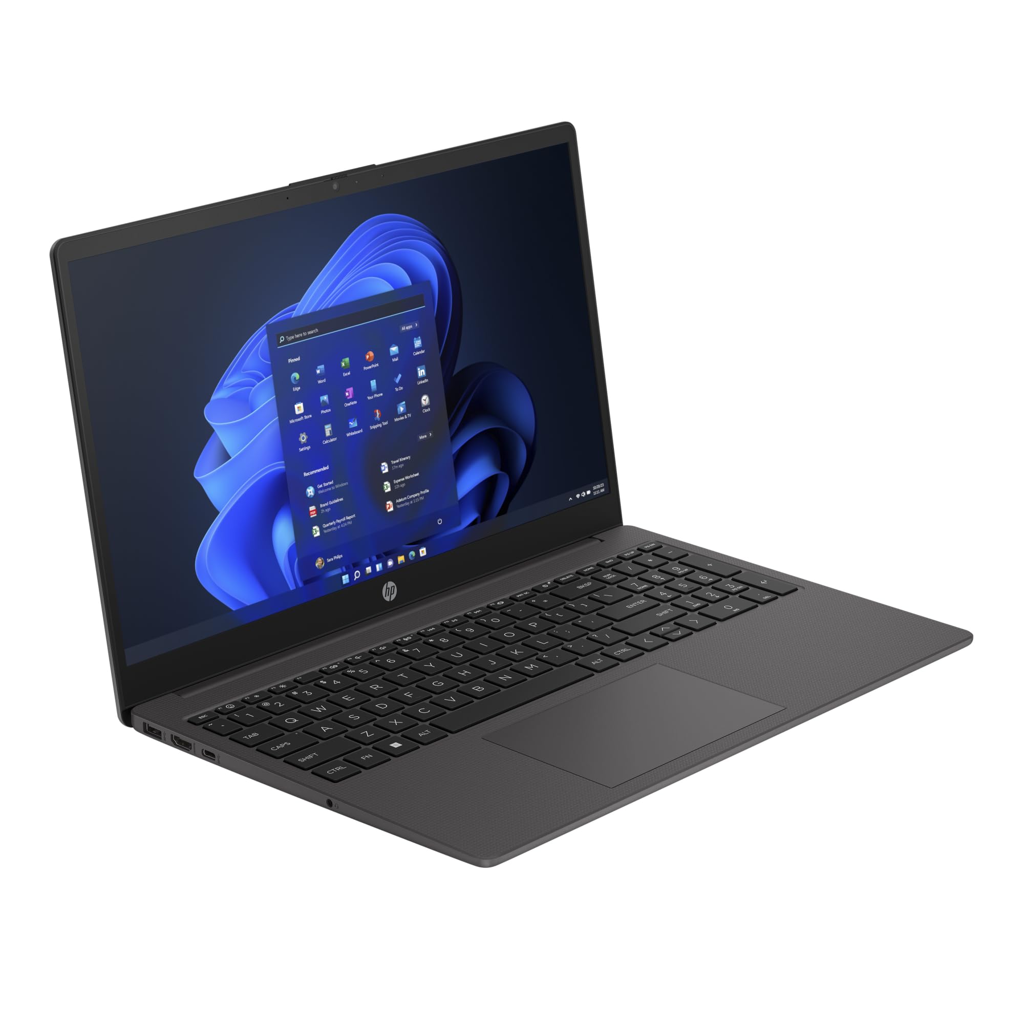 HP 250 G10 – 15,6 Zoll FHD IPS, i5-1334U, 16 GB RAM, 512 GB SSD, Windows 11 (8X9V2ESABD)