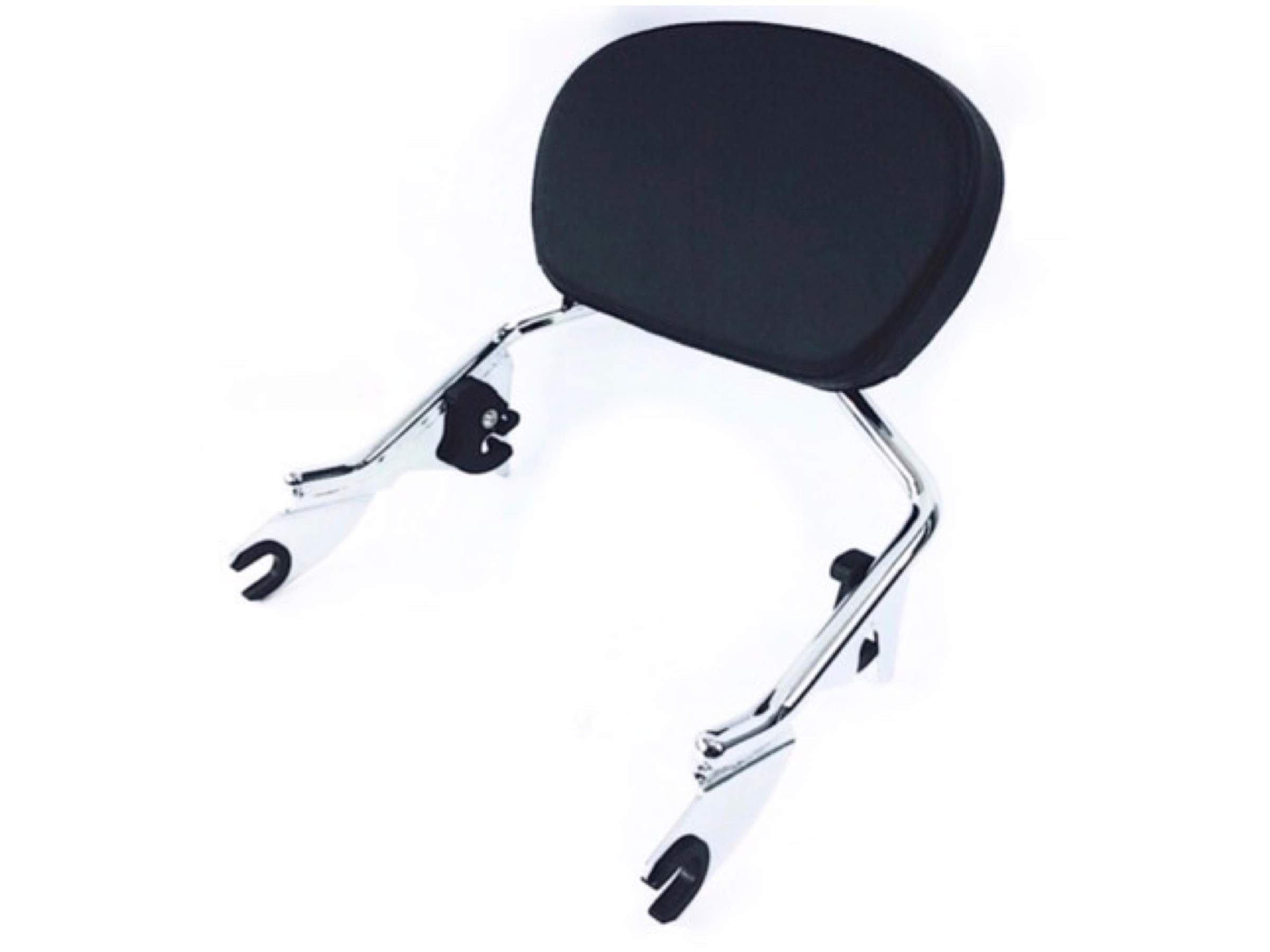 Buy Short Chrome Detachable Low Sissy Bar Backrest Upright Passenger