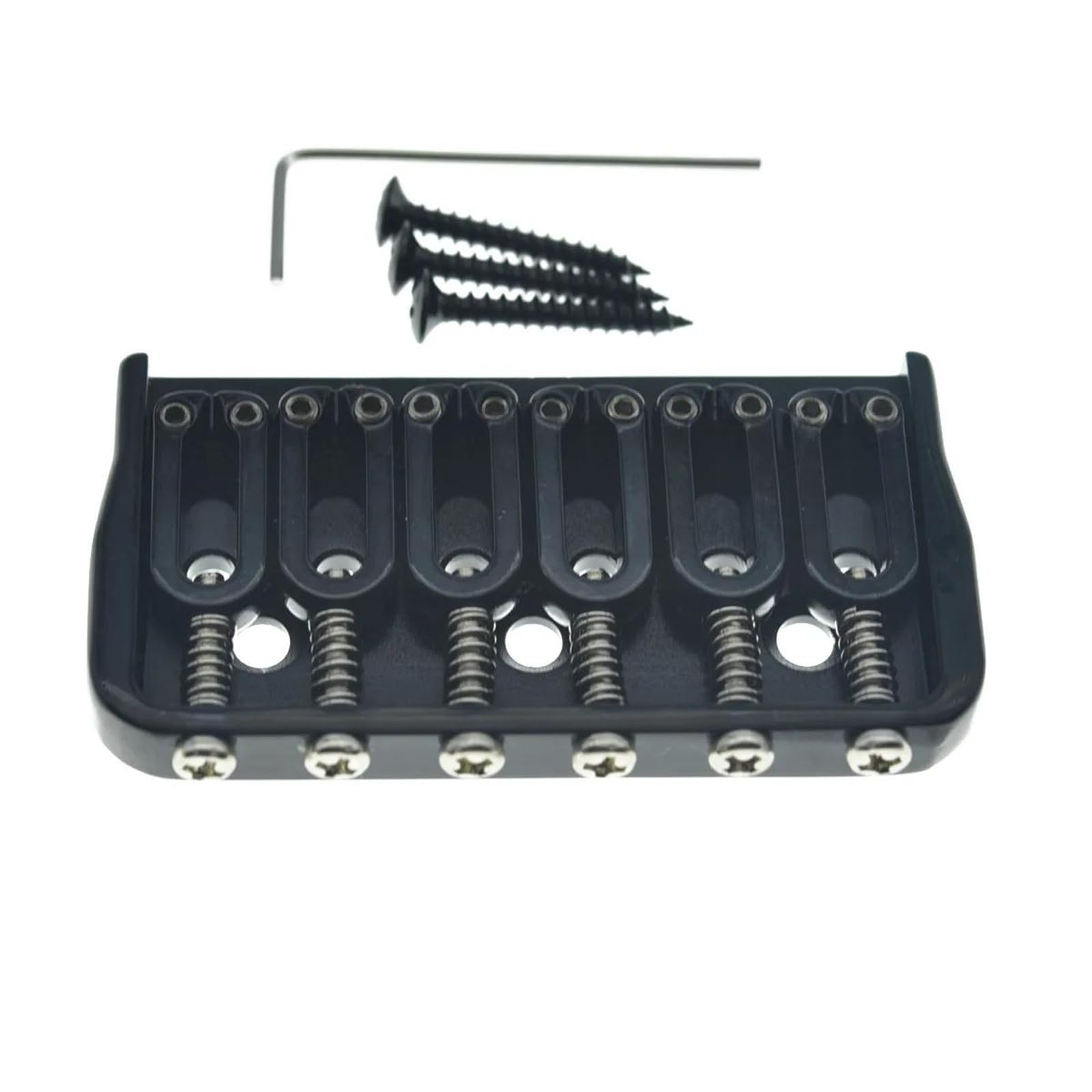 6 strunowa gitara elektryczna z mostkiem stałym typu hardtail