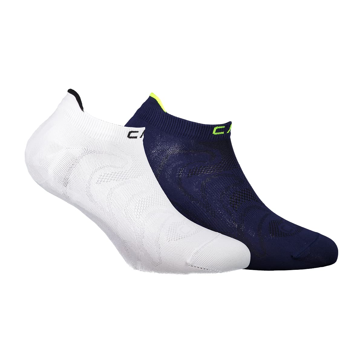 CMP - Ultralight Sock Pa Bipack, White-B.Blue, 39/42