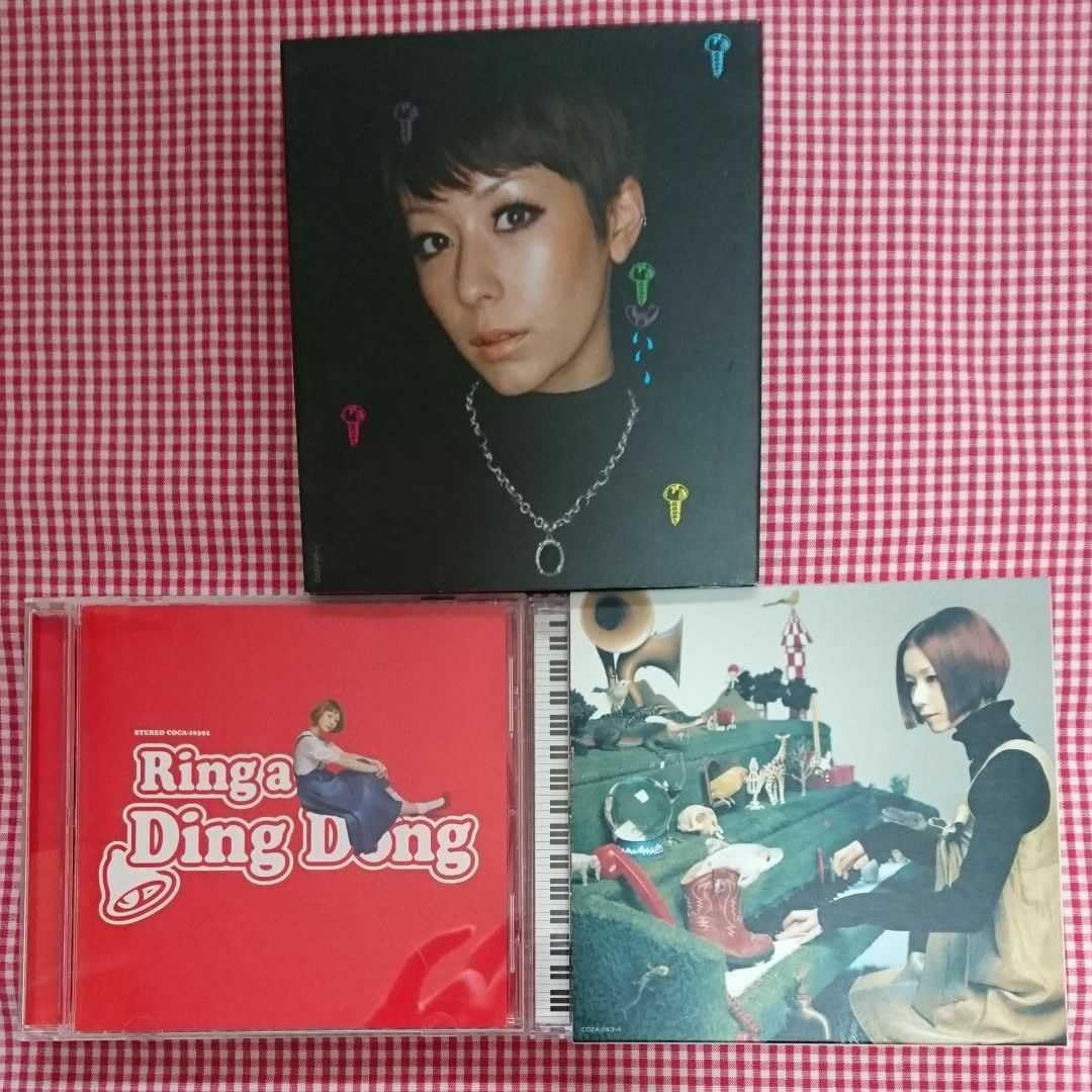 Amazon.co.jp: 【】木村カエラ CD3枚セット +1(初回限定盤CD+DVD) Ring