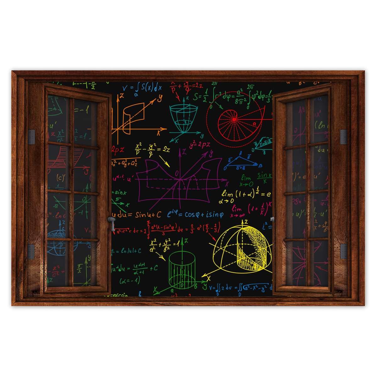 Sticker mathématiques colorées pour rendre les leçons amusantes en classe
