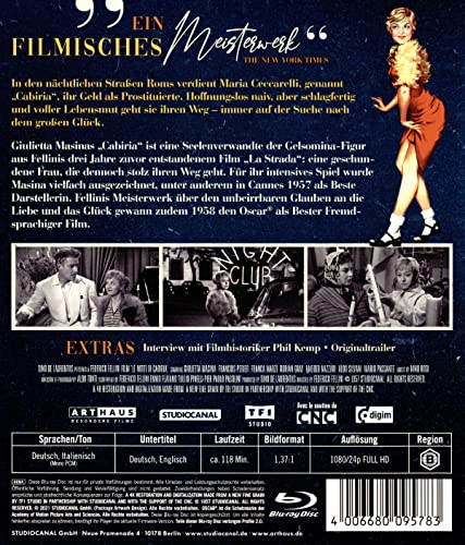 Die Nächte der Cabiria