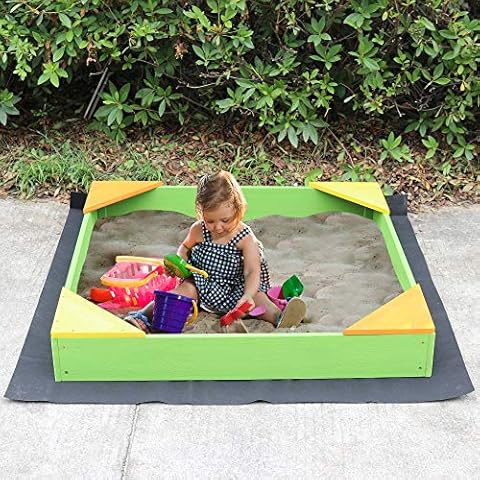 Liberty House Toys Children's Sandpit with Cover Cover