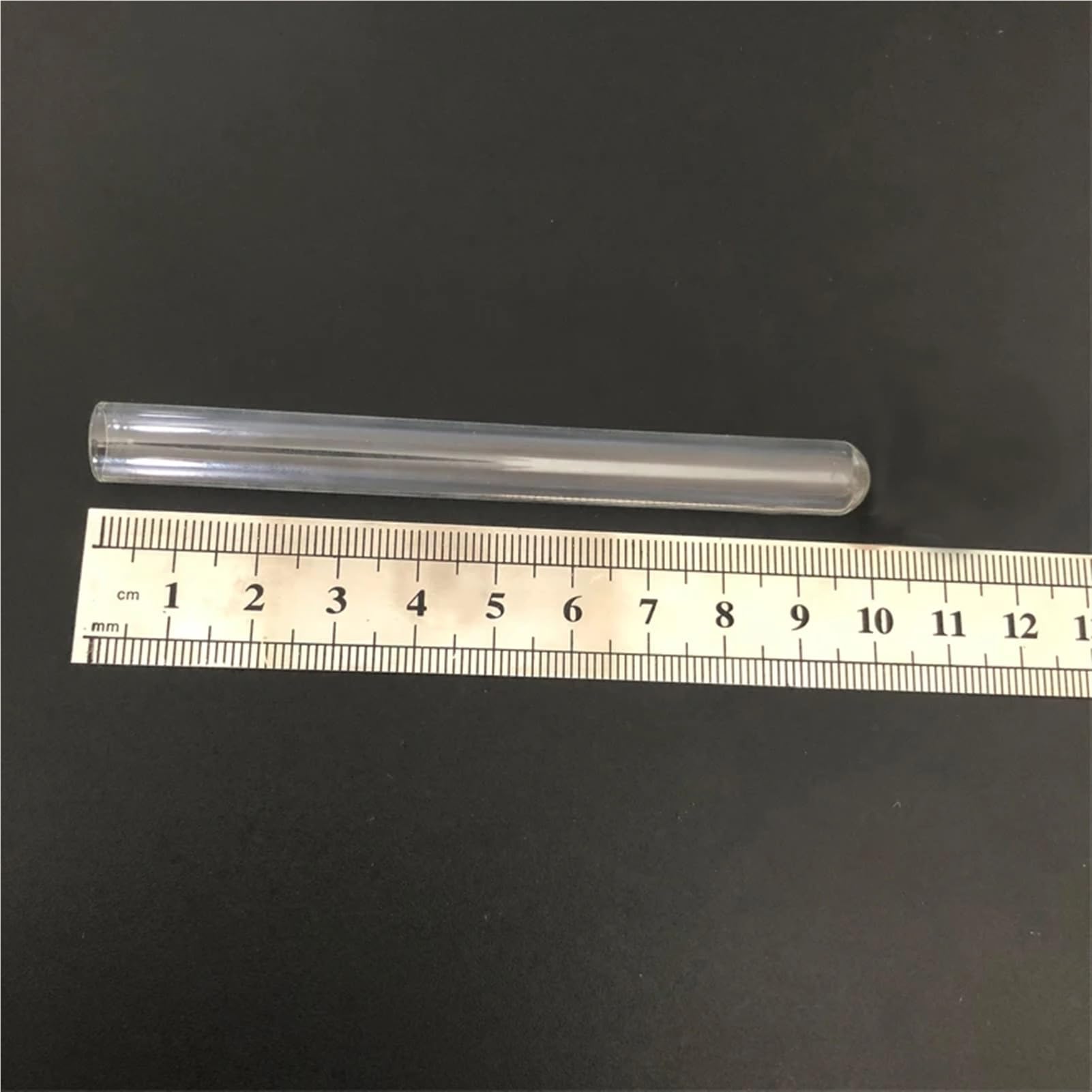 50 sztuk/partia 10 * 100mm Okrągłodenna Szklana Probówka Laboratoryjna Materiały Eksploatacyjne Zagęszczona Przezroczysta Szklana Rurka Materiały Laboratoryjne