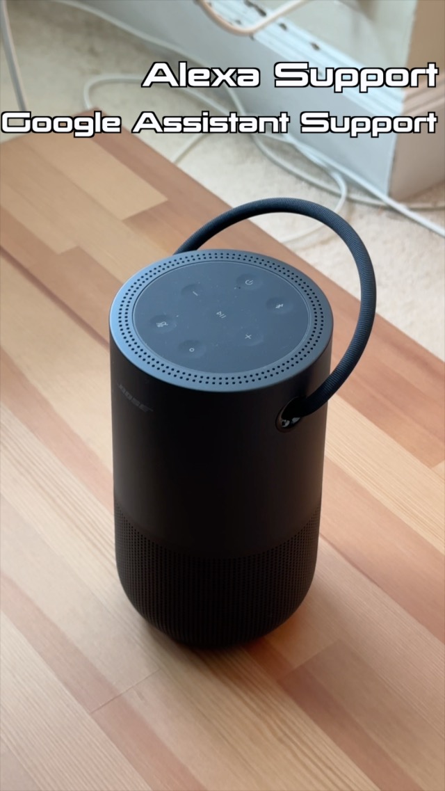 Watch Bose Portable Smart Speaker Flash Review on Amazon Live