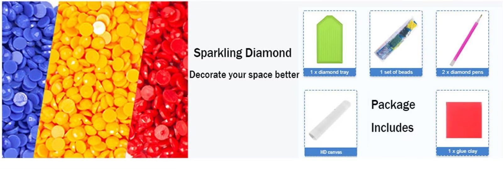 COKYIS 5D Diamond Painting kit Completo Trapano Chihuahua fai da te Pittura Con Diamanti Rotondi Artigianato Dipinti Da Numeri Kit decorazione da parete (40 * 50cm