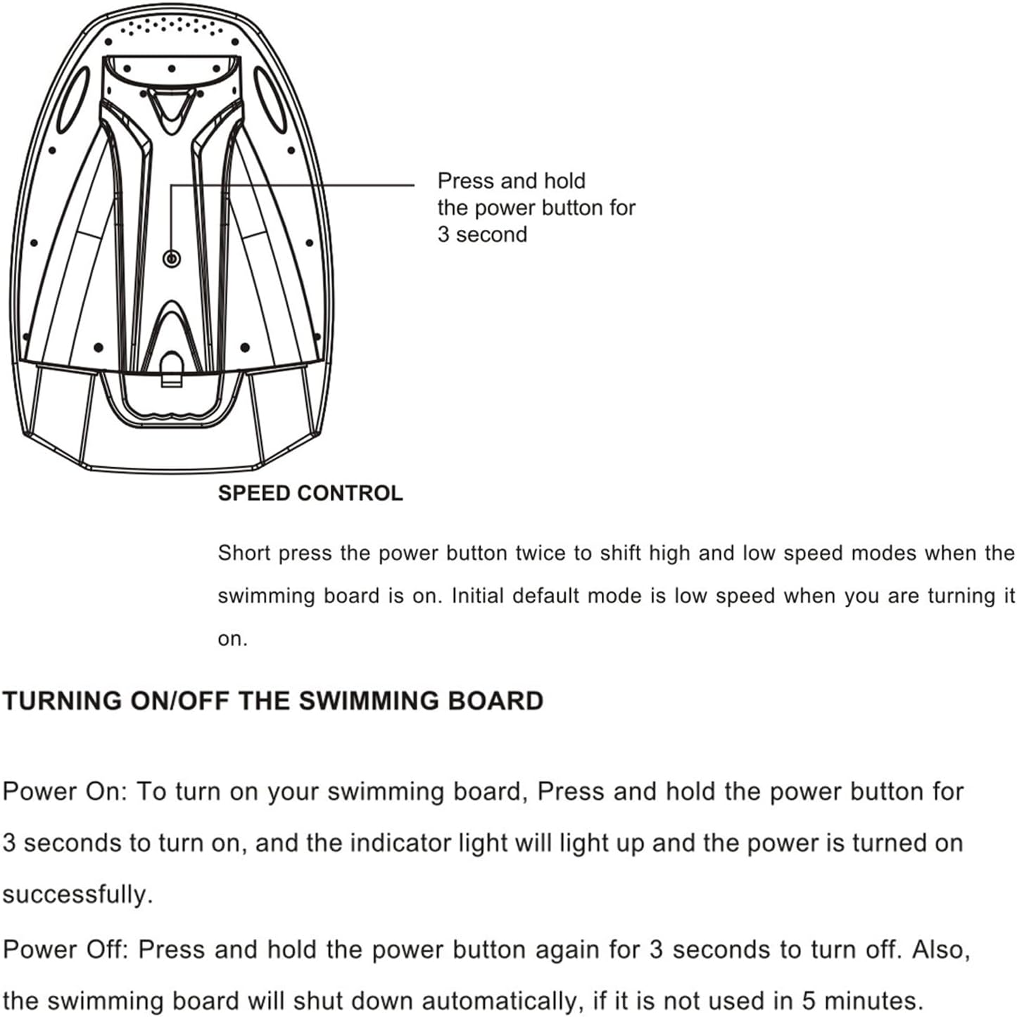 Konzon Electric Water Sports Scooter - floating kickboard powered for adults and children 9 61hL++WA4nL. AC SL1500