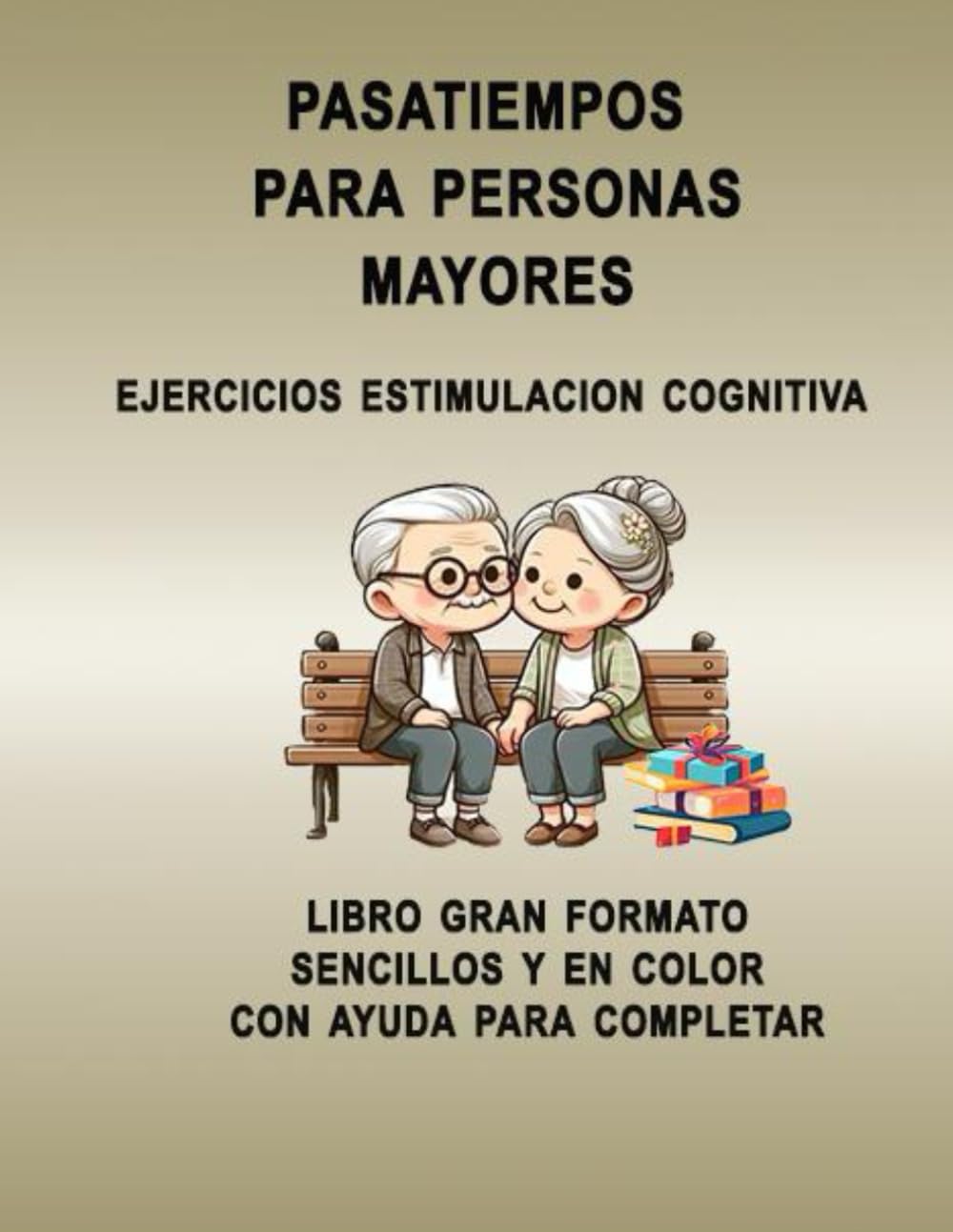 Pasatiempos para mayores para estimular el cerebro y la memoria - Actividades para personas con Alzheimer o demencia en fase moderada