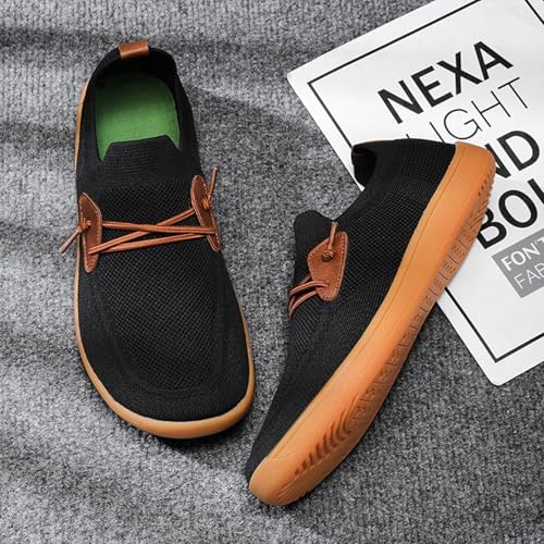 Men's and Women's Casual Walking Shoes, Business Formal Shoes, Comfortable and Soft, no Shoelaces Required4