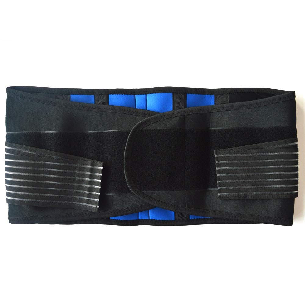 Corrector de Postura para Hombres Que Trabajan con Objetos Pesados y soportan la Espalda Baja， cinturón Corrector de Postura Que Protege la Cintura， Alivia el，XX-Large