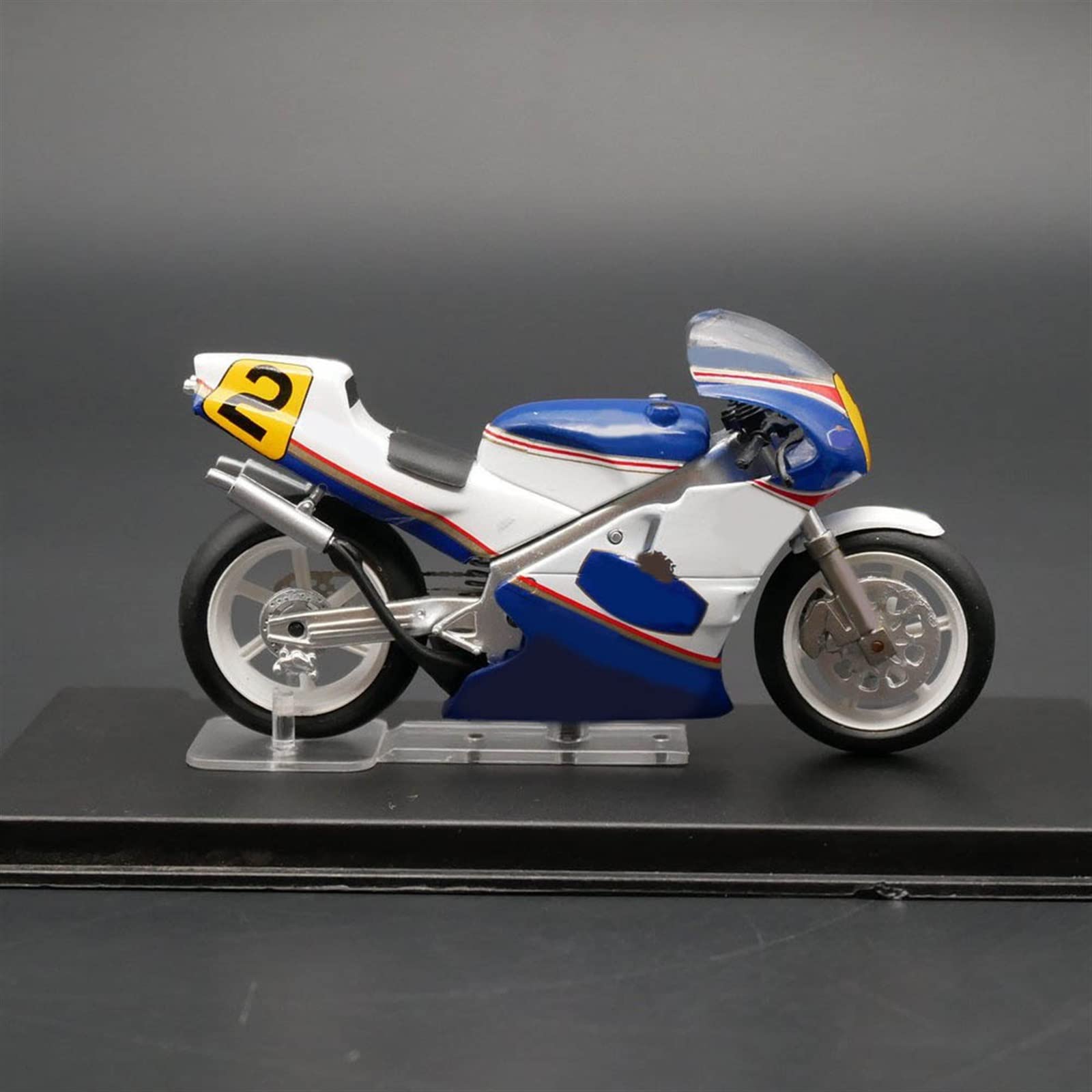 Motorbike Toy For H-onda NSR 500 1987 Motorcycle Model Collection Gift 1/24