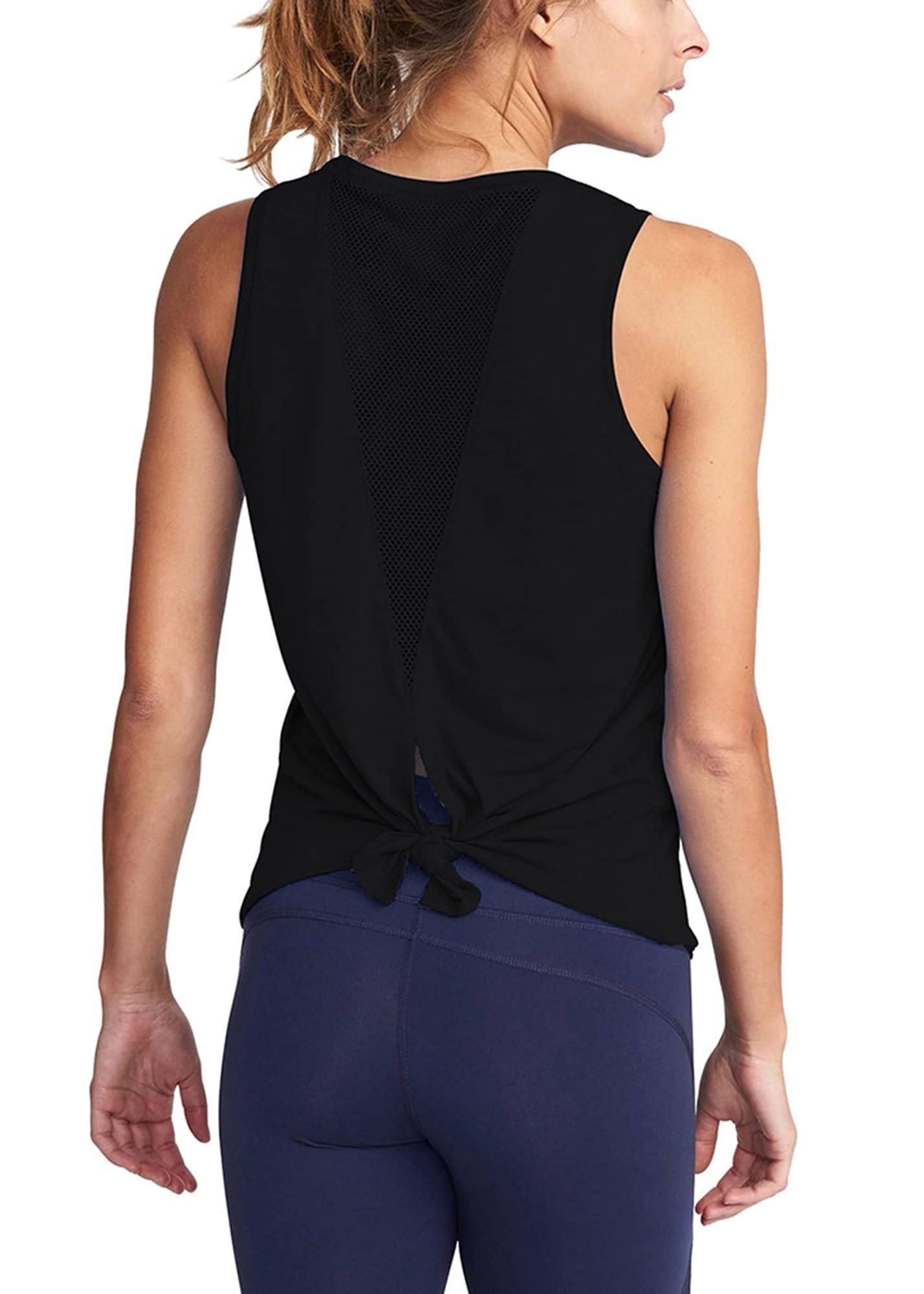 Camicie da Allenamento da Donna Top da Allenamento in Rete for Camicie da Allenamento da Donna