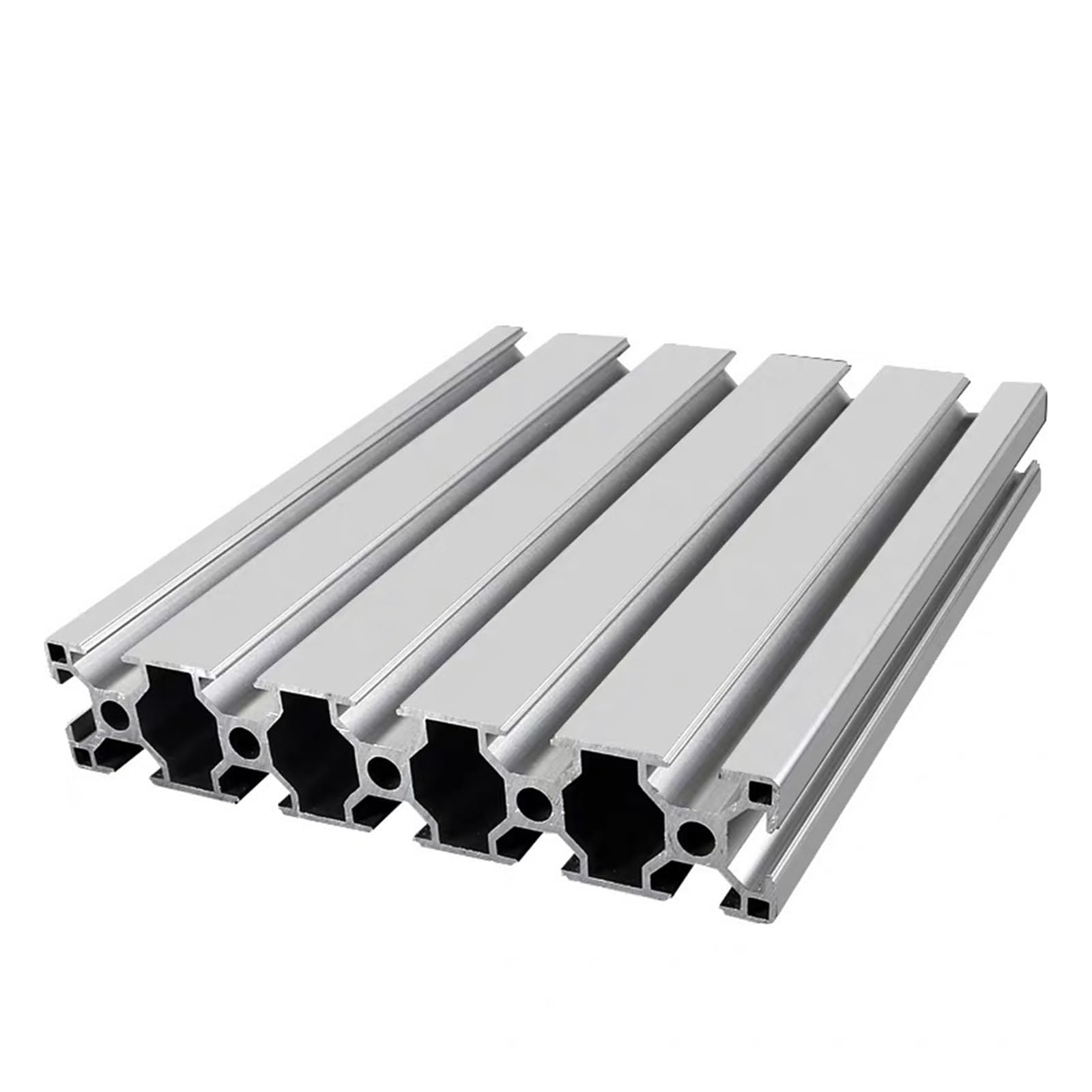 UIHMSWYAL 30150 Aluminum Profile European Standard Anodized Linear Guide Aluminum Extrusion 400mm - 2500mm(1000mm)