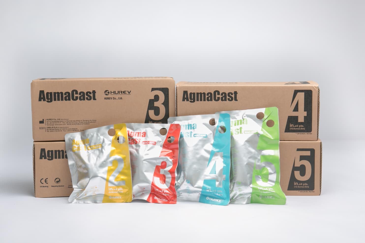 AGMA CAST CASTING TAPE 2" X 4.5MT (BLUE)