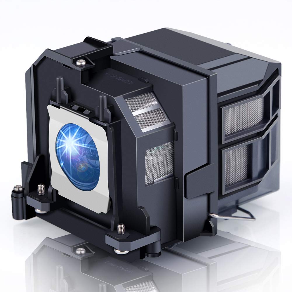 V13H010L90 / ELPLP90 Lampadina di ricambio con alloggiamento per Epson EB-670 EB-675W EB-675WI EB-680WI PowerLite 675W V13H010L90