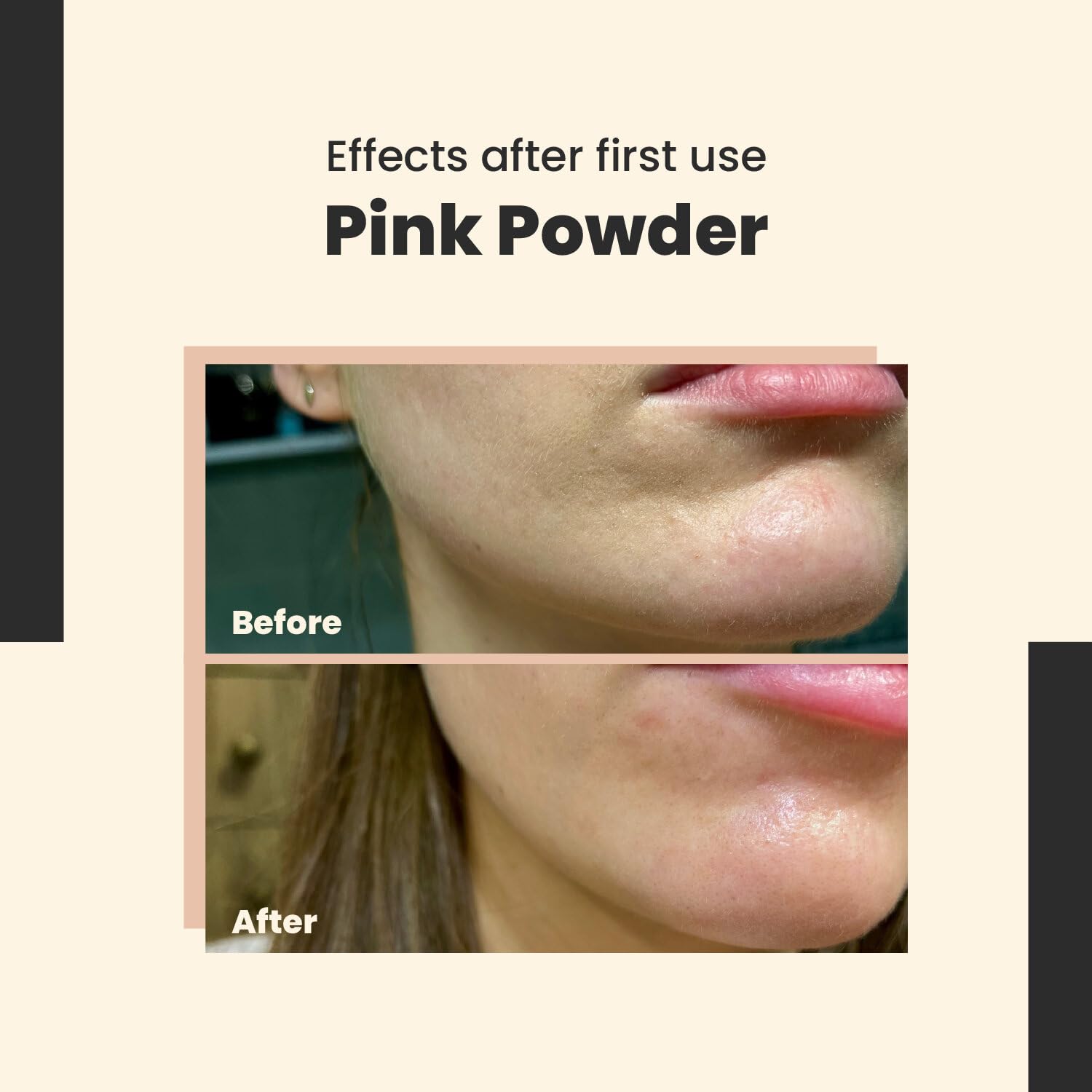 Pink Pow(d) er – Multi-Functional Enzyme Powder Cleanser with Salicylic-Acid, Rice Powder and Clay – 3-in-1 Face Wash, Exfoliator & Face Mask – Vegan, 40 g / 1.41 Fl. Oz - Image 4