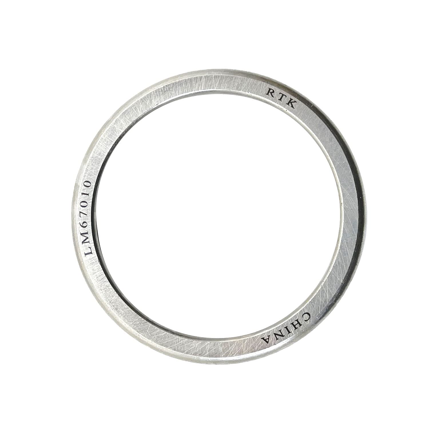 LM67010 Replacement Cup Race Bearing Fits Most 5000 to 6000 lb Trailer Axles – 2.328