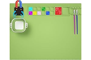 The Painter's Canvas: Silicone Craft Mat for Limitless Creation