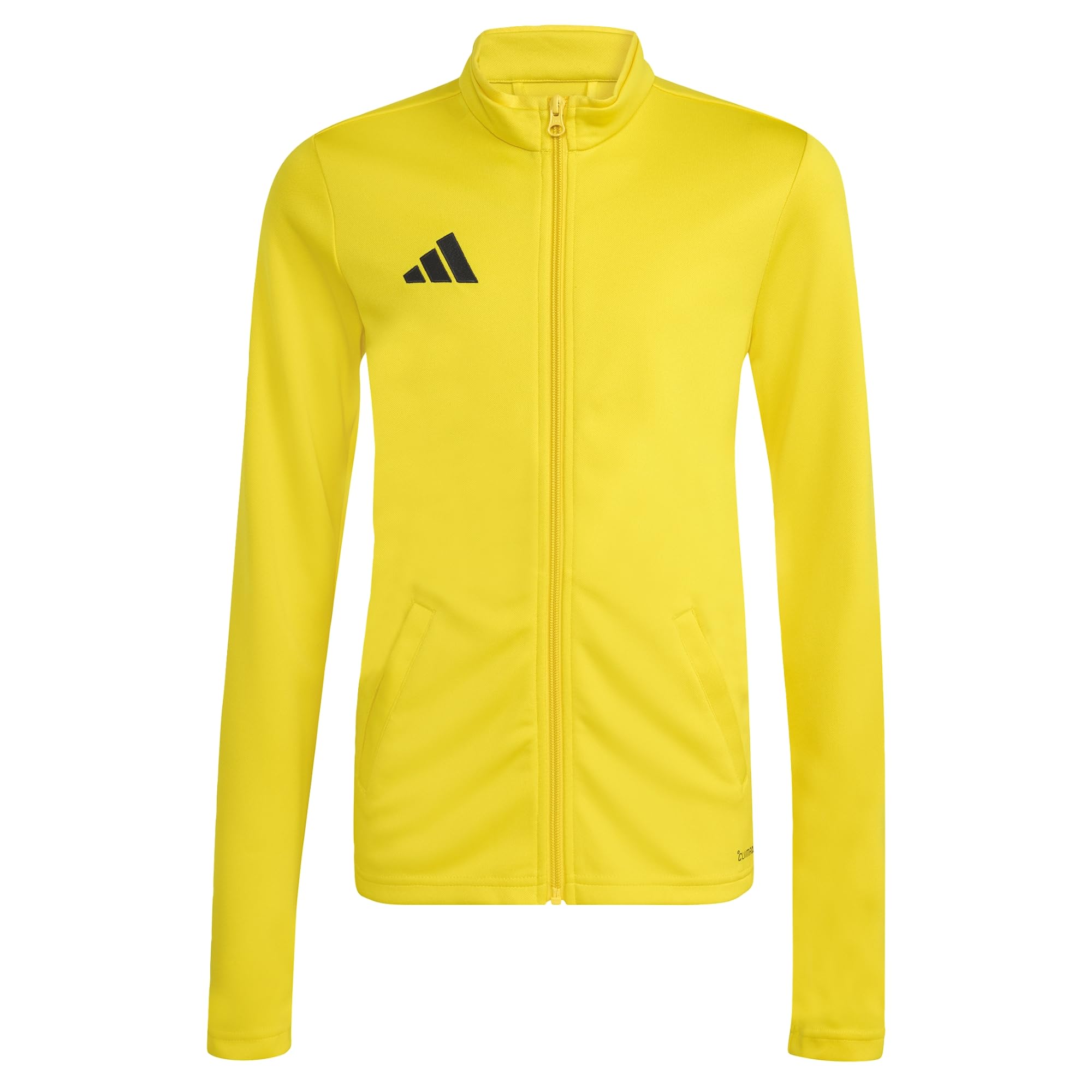 adidas Unisex Kids Entrada26 Track Kids Sweatshirt, team yellow/black, 15-16 Years