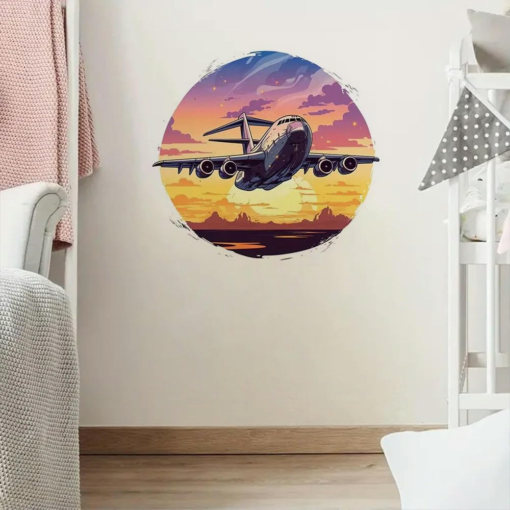ZEZILE plants wall stickers bathroom toilet decoration decals living room cabinets home decoration murals