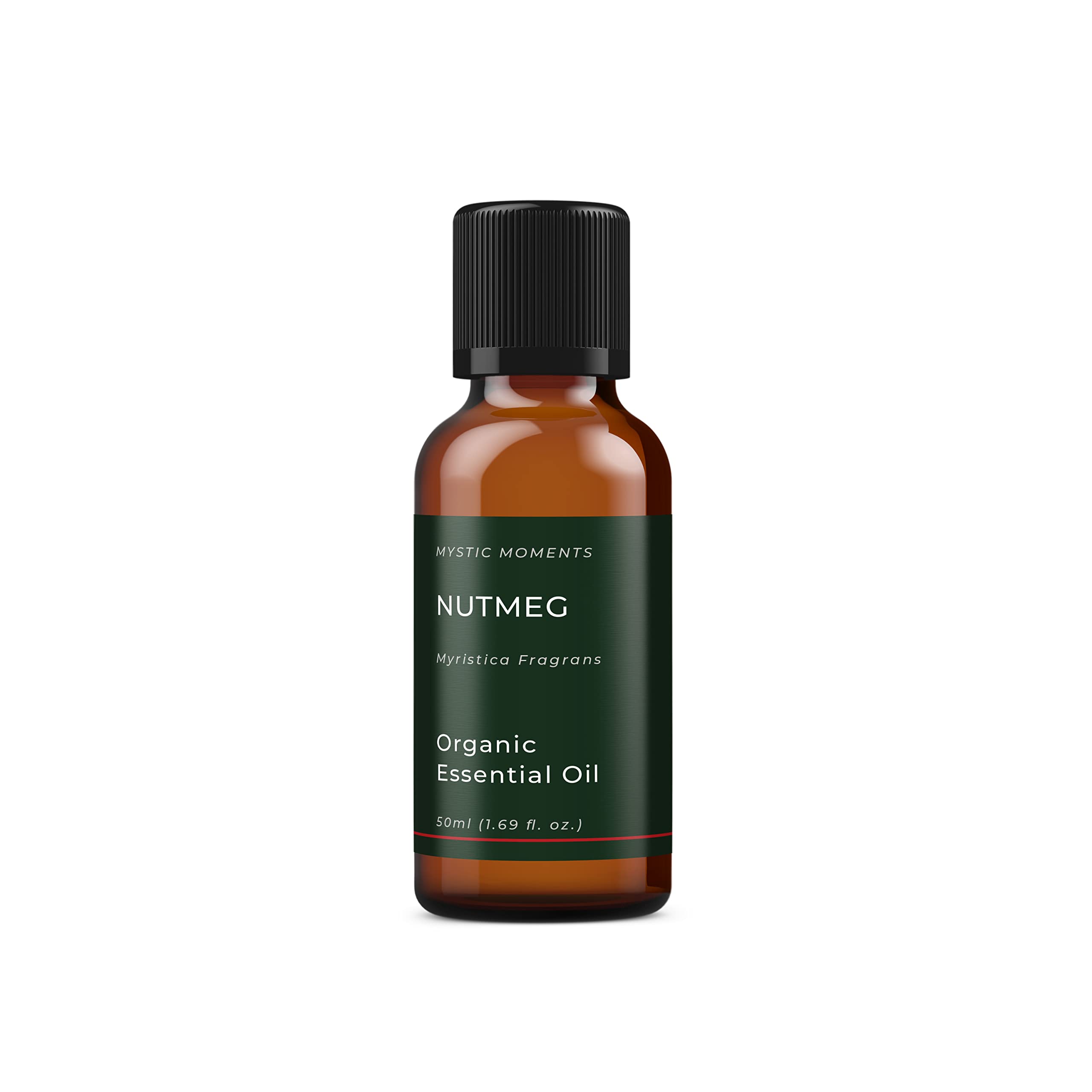 Mystic Moments | Nutmeg Organic Essential Oil - 50ml - 100% Pure