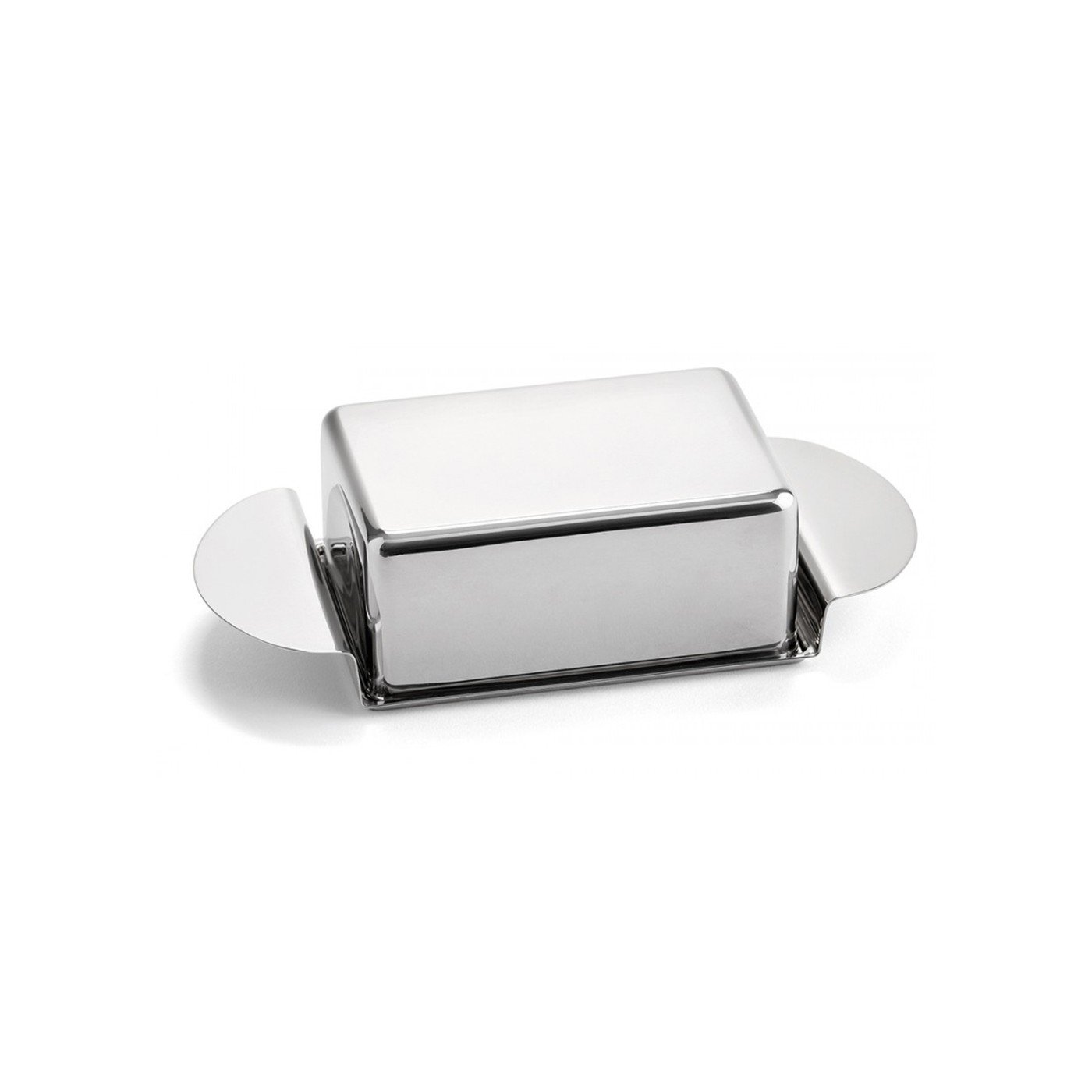 Weis Butter Dish, Silver