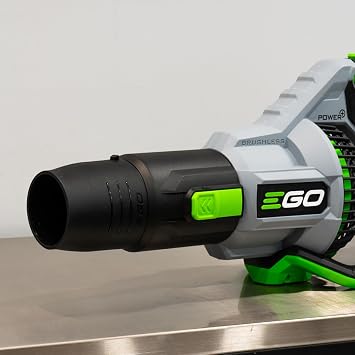 Ego Blower 765 CFM Car Drying Kit | with EGO AST2000 Short Nozzle | The Clean Garage
