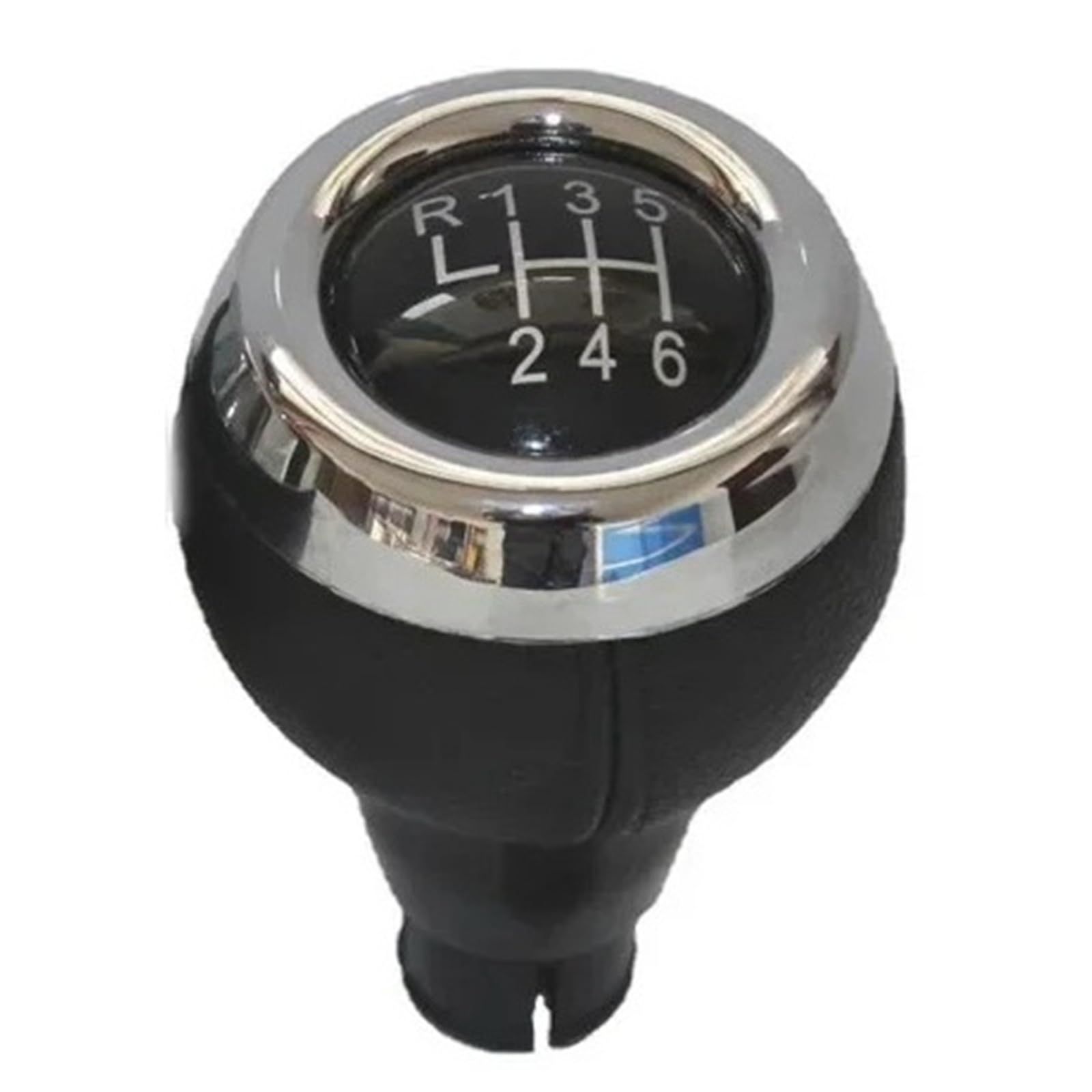 Xzcvtyw Black 6 Speed Car Gear Shift Knob Shifter Lever For Cooper R55 R56 R58 R59 F56 F54 F57 Countryman R60 R61 Car Gear Lever Shifter(Black 6 Speed)