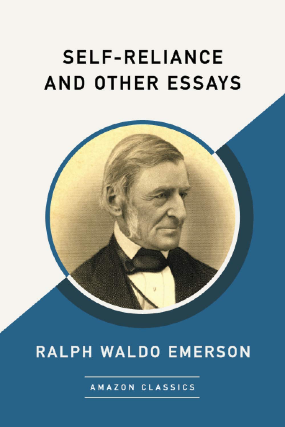 Buy Self-Reliance and Other Essays (Amazonclassics Edition) — BookShops.in