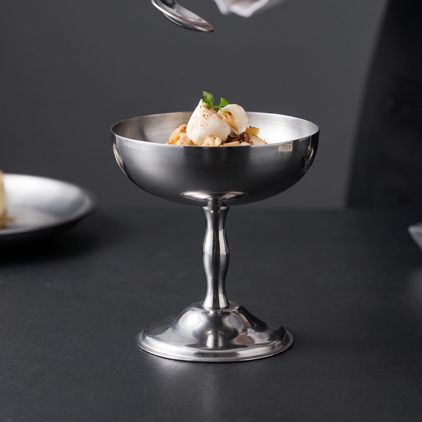 predolo Postre Ligero | Compacto, Postre con Patas, para Cenas, Cafeterías, organizadores