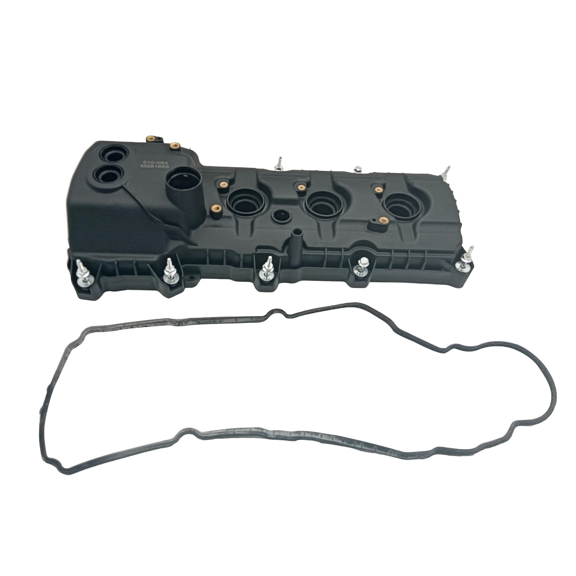 Engine Valve Cover Left Side Fits 2011-2019 Ford Edge Explorer F-150 Flex Mustang Taurus Transit Fits 2011-2019 Lincoln MKS MKT BR3Z6582U Non-Turbocharged Only NOT Compatible W/Ford R.a.p.t.o.r Truck