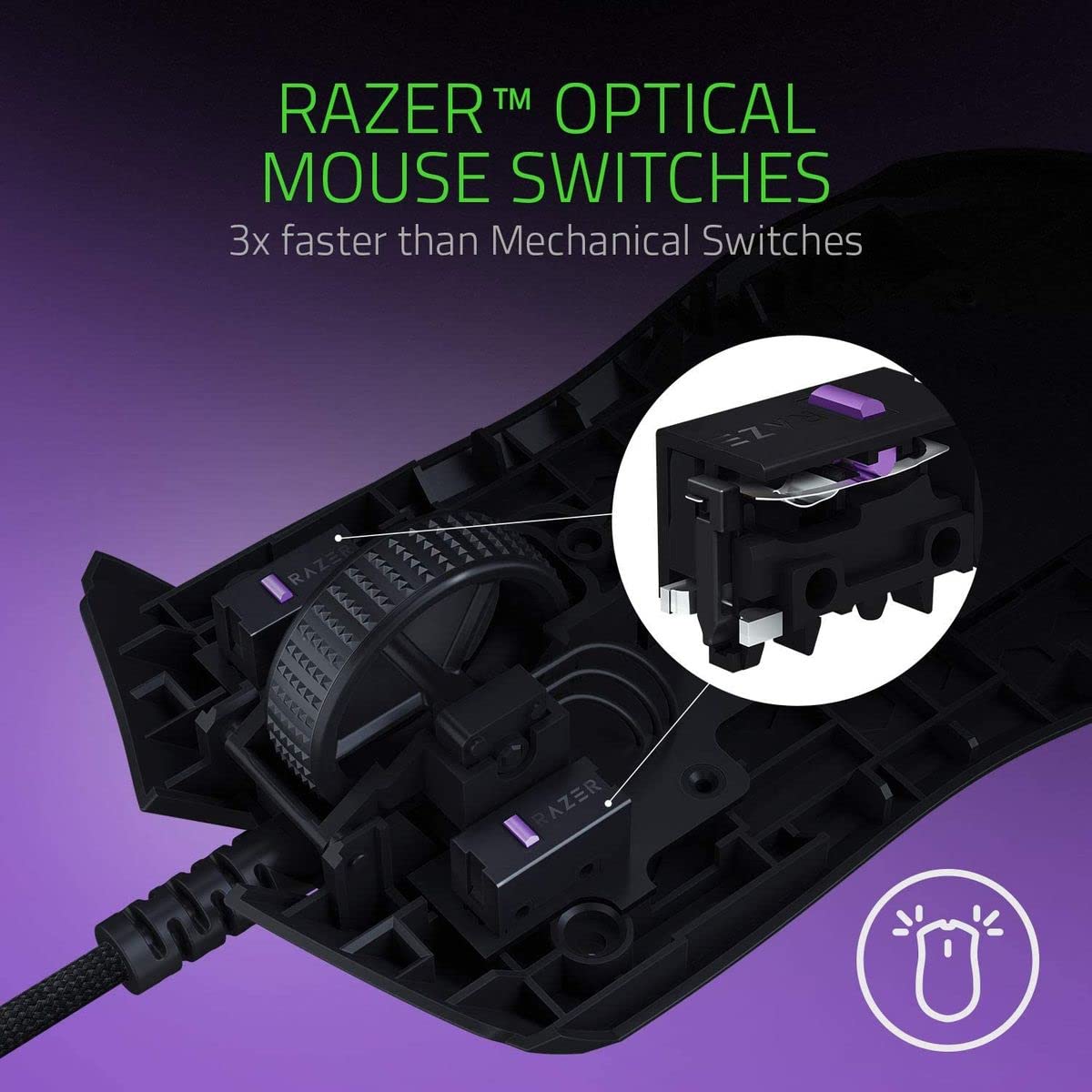 Razer Power Up Bundle Pacchetto Composto da Una Tastiera Cynosa Lite IT-Layout, Mouse Viper e Auricolare Kraken X Lite