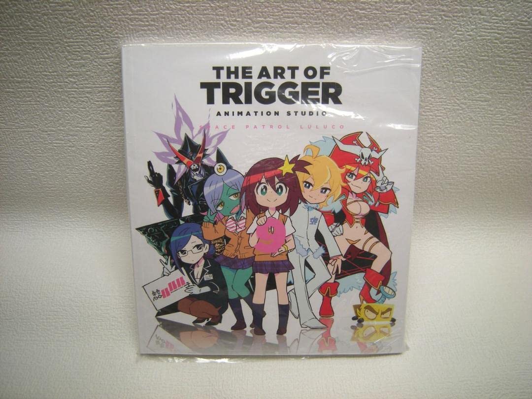 その他 THE ART OF TRIGGER ANIMATION STUDIO 9 s-l400.jpg