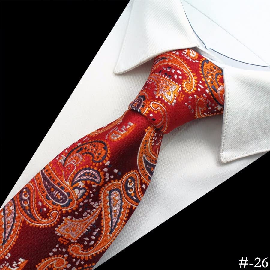 Set de corbata para hombre con caja de regalo miniatura 3